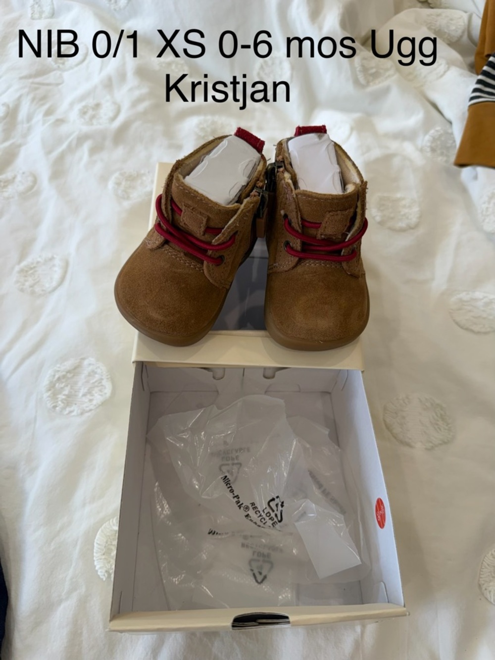 NIB Newborn Ugg Kristjan